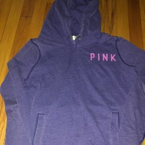 Purple PINK hoodie
